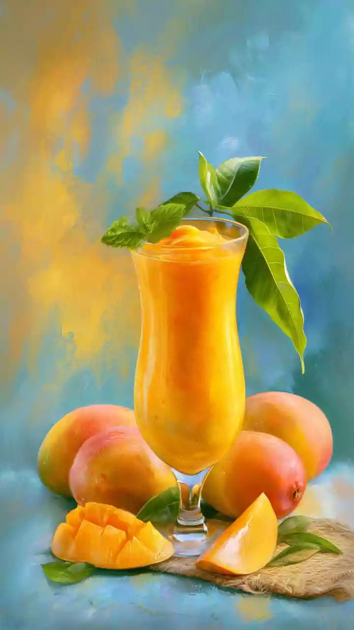 Easy mango milkshake at home: Refreshing summer delight in minutes