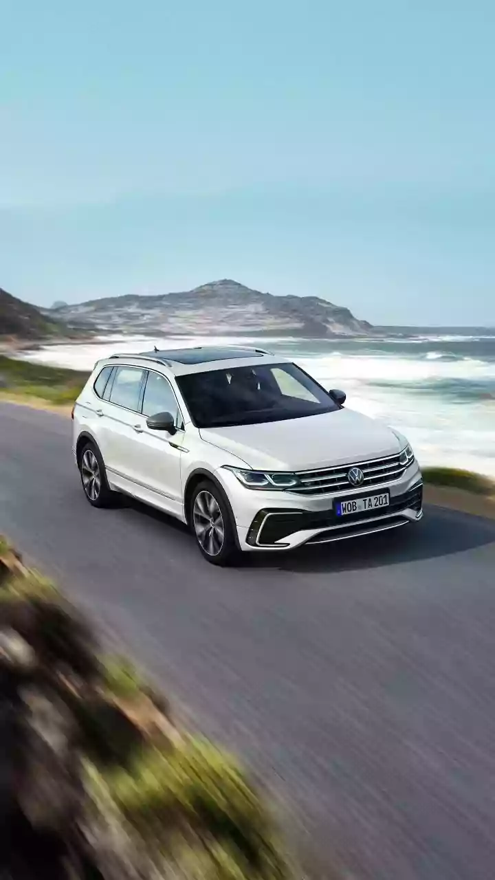 Volkswagen Tayron R-Line Revealed For India - Design, Features And Powertrain Details