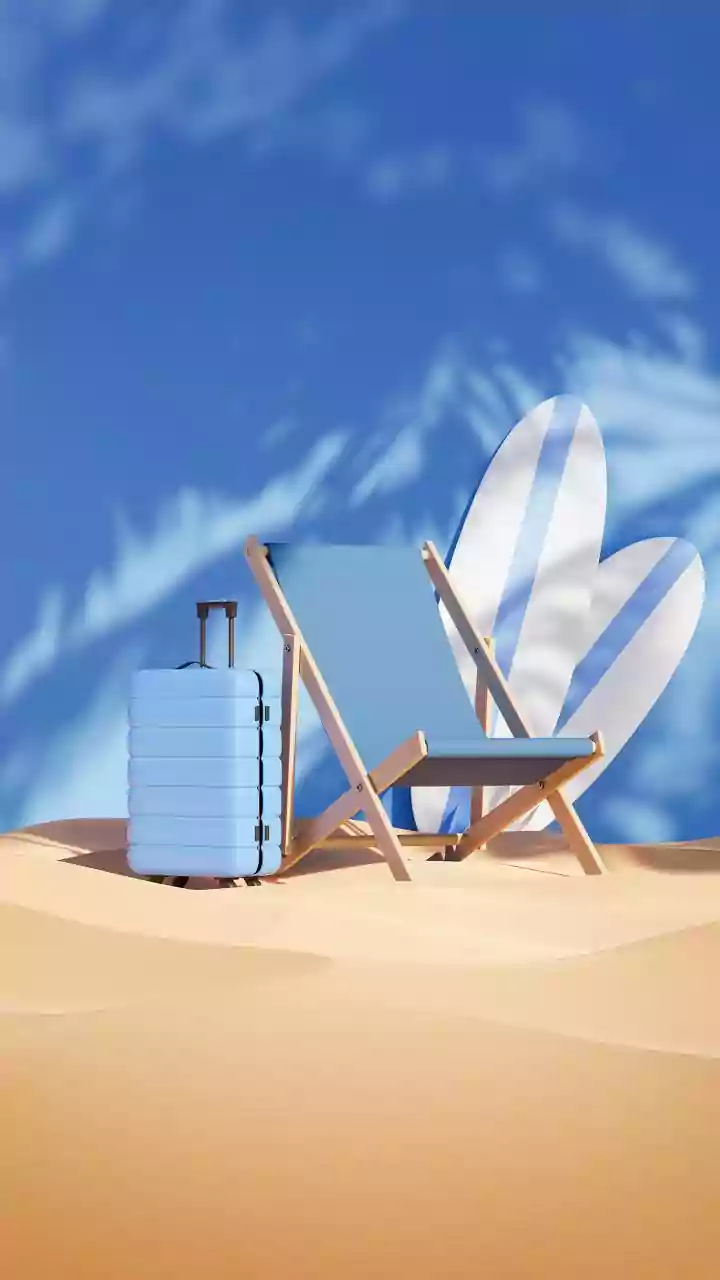 Vacuum compression pouches offer space saving packing benefits for humid beach trips