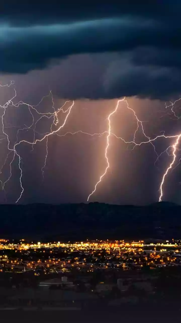 IMD Issues Orange Alert for Heavy Rain and Thunderstorms in South and East India