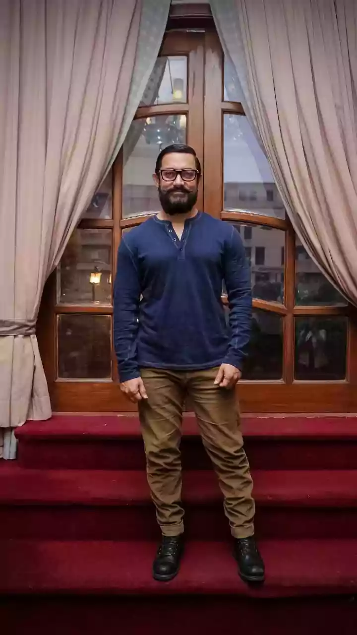 Aamir Khan's Dramatic 18kg Weight Loss Journey