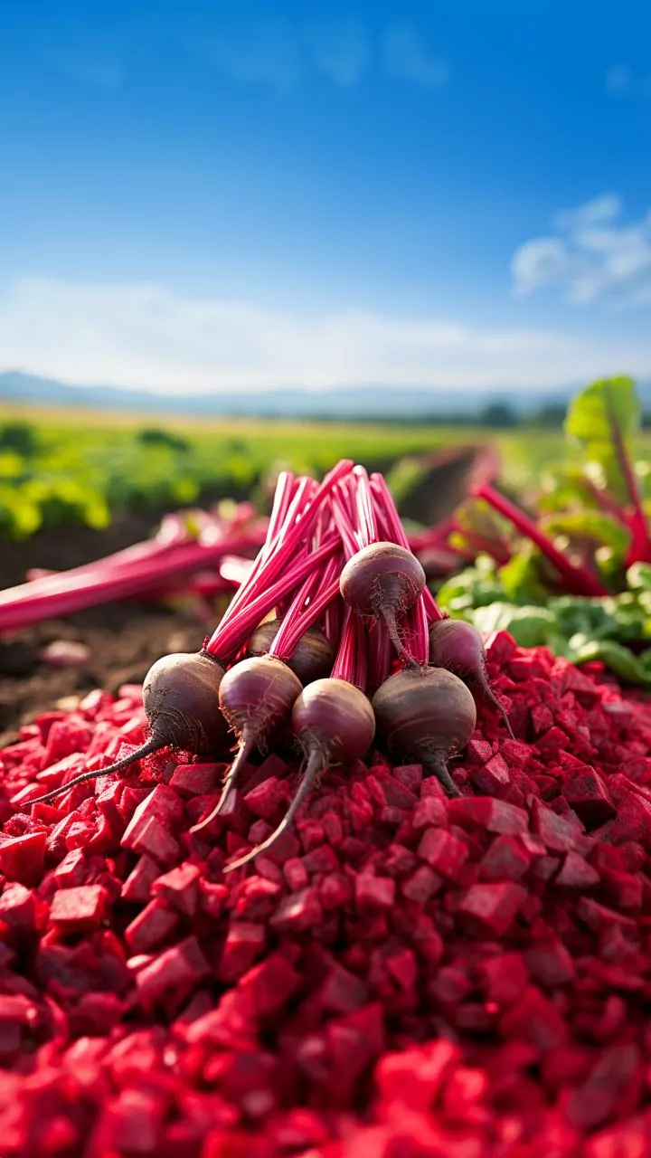 Cool winter nights help local beet harvests turn sweeter