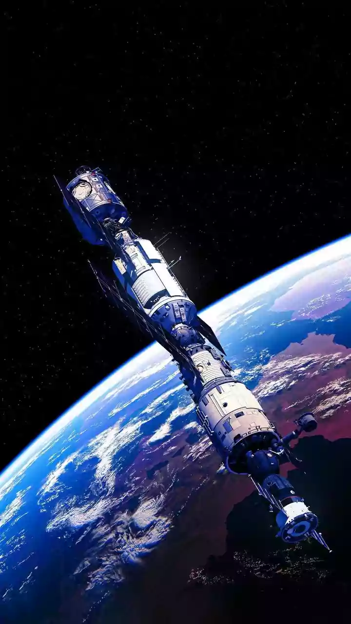 How Air-Breathing Propulsion Keeps Satellites Flying Low Without Running Out Of Chemical Fuel