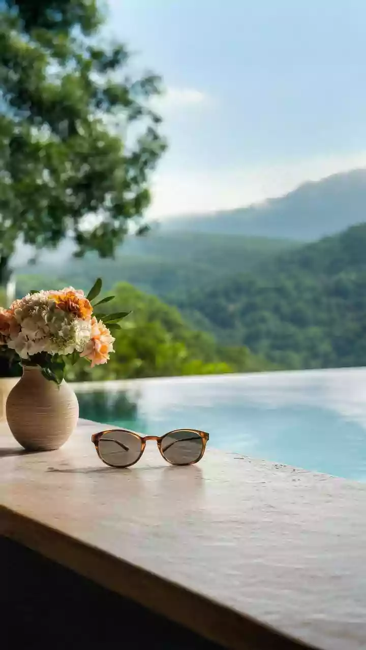 Sunita Kapoor's Serene Vacation Getaway: A Glimpse of Relaxation