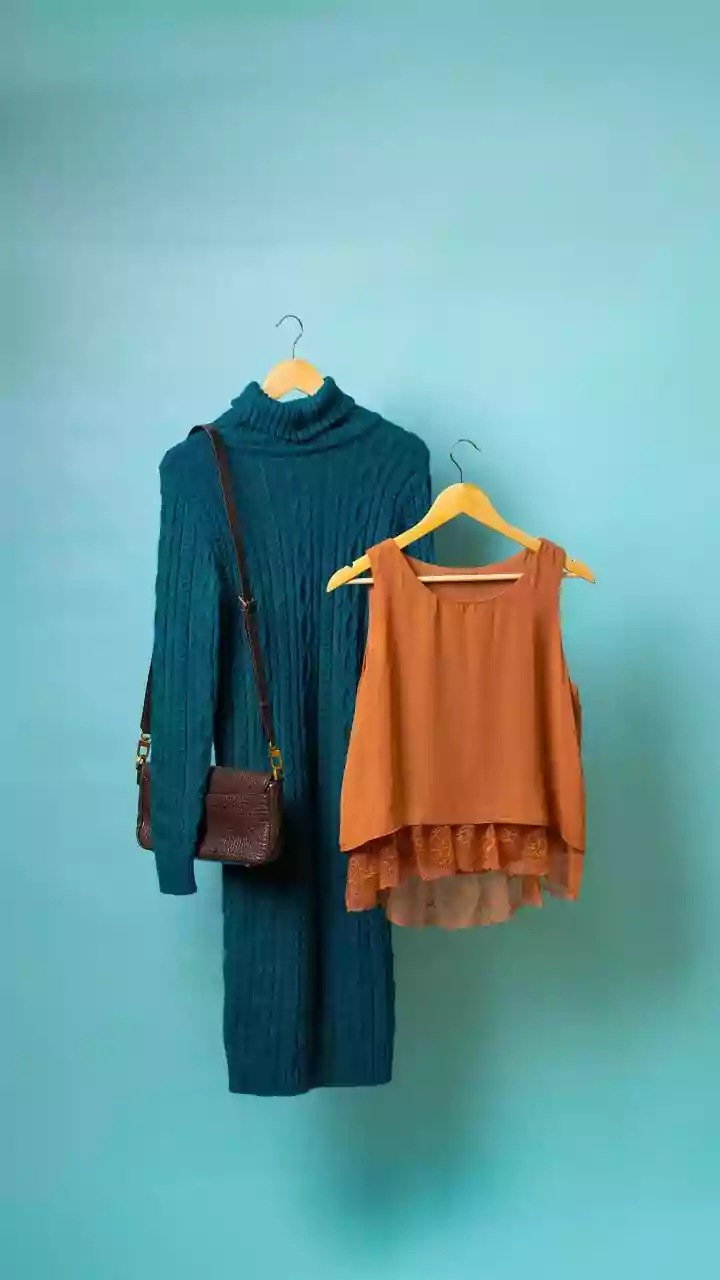 Score a stylish winter look with ruched sleeve sweaters