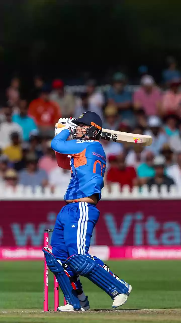 Vaibhav Sooryavanshi Slams 3 Fours And 1 Six In 2nd T20I Against Zimbabwe To Score...
