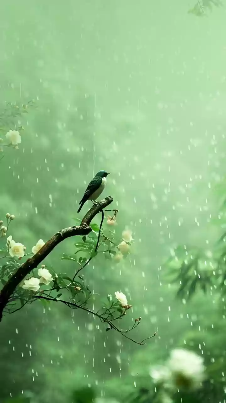 Rainy Wildlife Reels Hit Differently In Cities