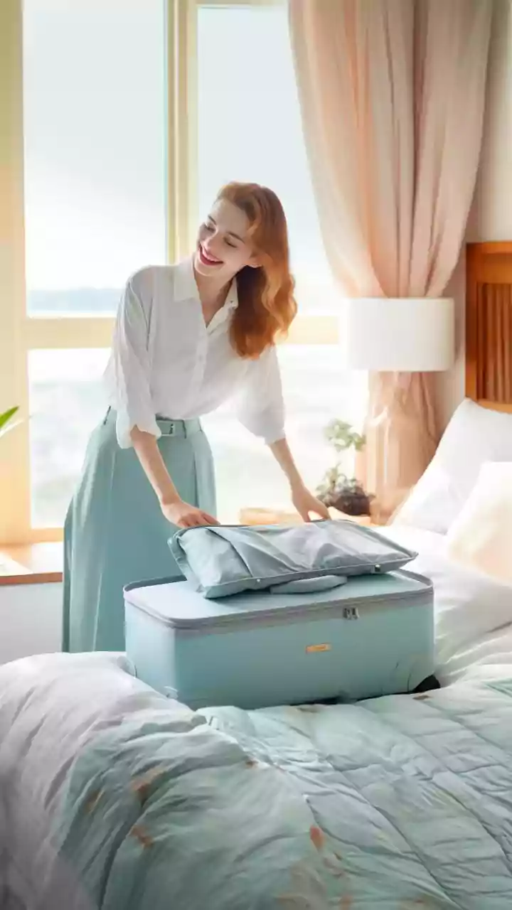 Travel Can Wrinkle or Damage Delicate Occasion Fabrics