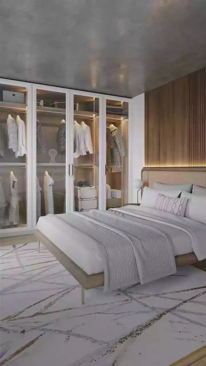5 Foto Kamar Sarwendah, Punya Ruang Santai hingga Walk in Closet