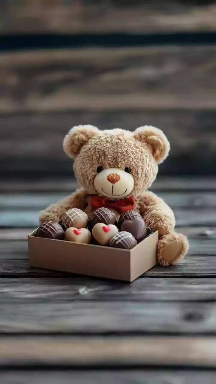 Teddy Day: A Hug of Love on February 10th in Valentine's Week!