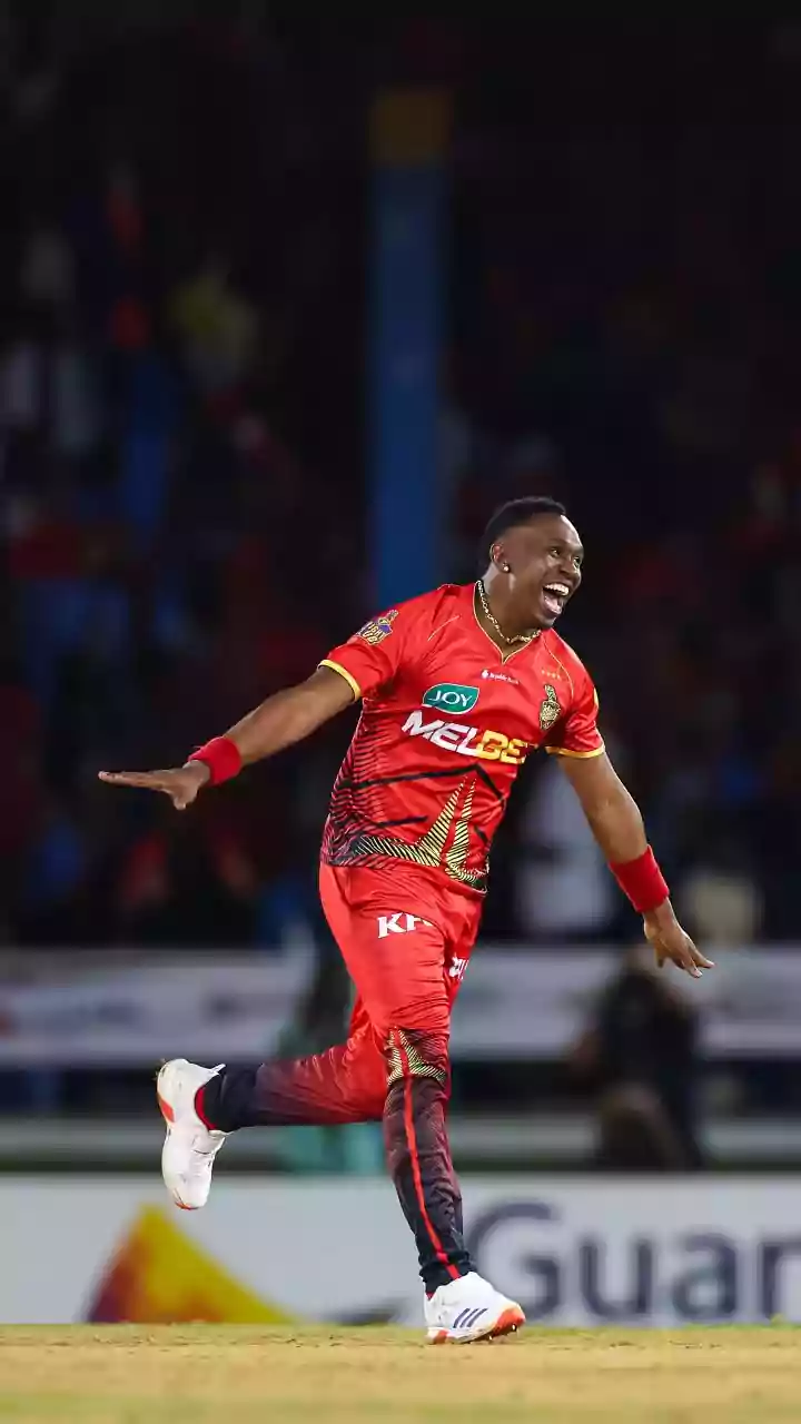 Trinbago Knight Riders Retire Dwayne Bravo Iconic No. 47 Jersey For His Cricket Contributions In Caribbean