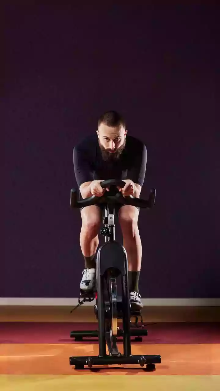 Wet Roads Drive Cyclists To Virtual Group Indoor Marathons