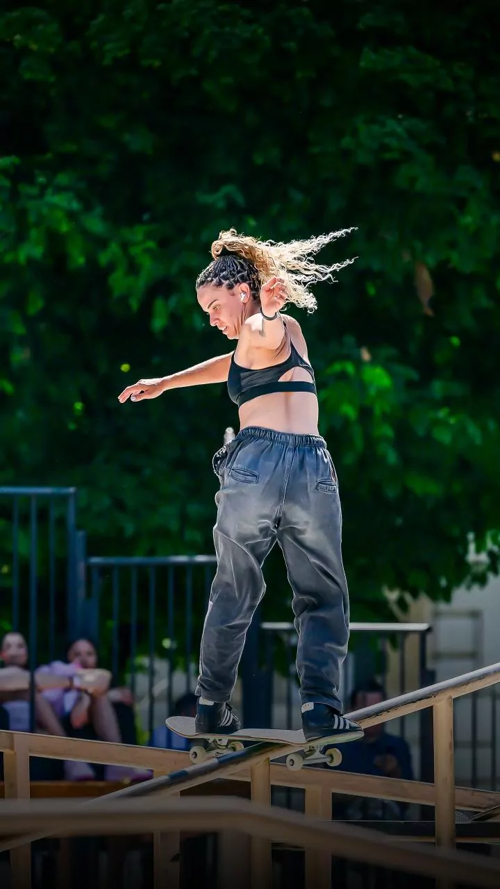 Gabi Mazetto foca na superação e busca vaga na final do Mundial de Street