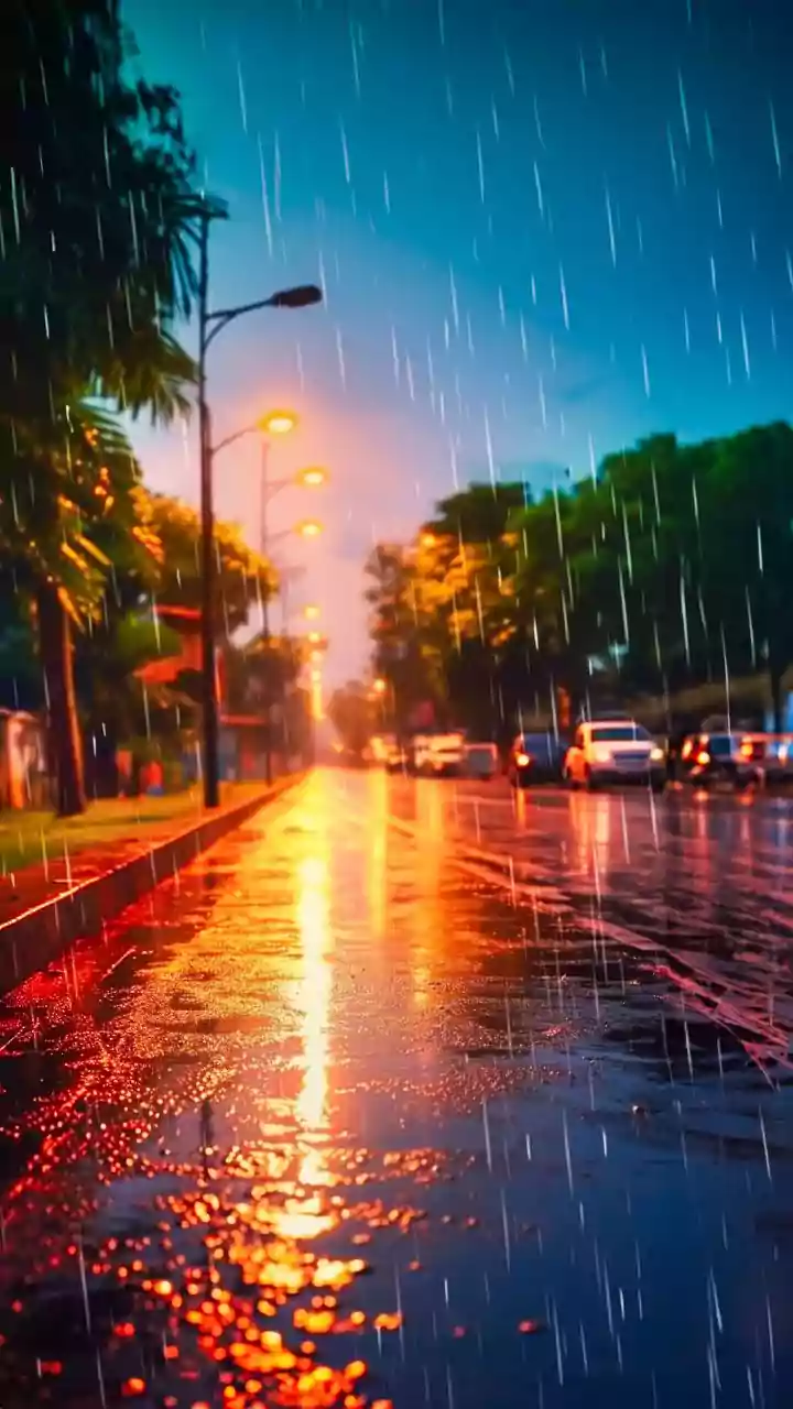 IMD’s Nagpur update—intense rain and winds may disrupt traffic and local commutes today.
