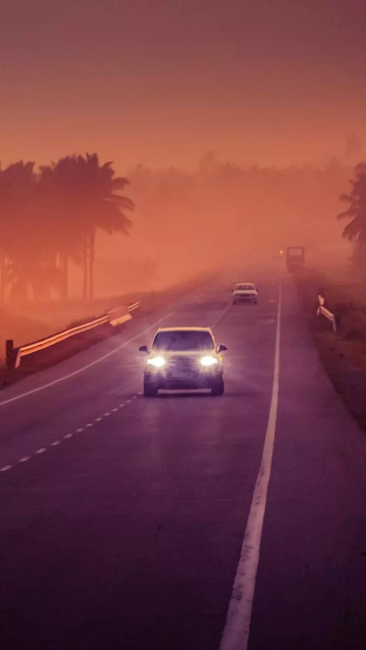 Pune: 8 dead as car gets crushed between two container trucks on Mumbai-Bengaluru highway