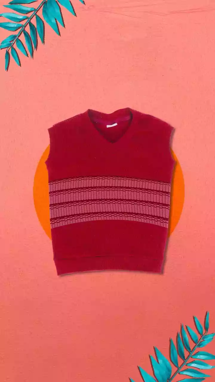 Stay warm and stylish with sweater vests