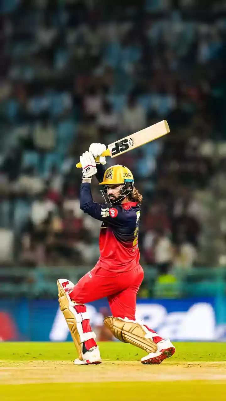Rajat Patidar Becomes Fastest Indian Batter In IPL History To Hit 100 Sixes