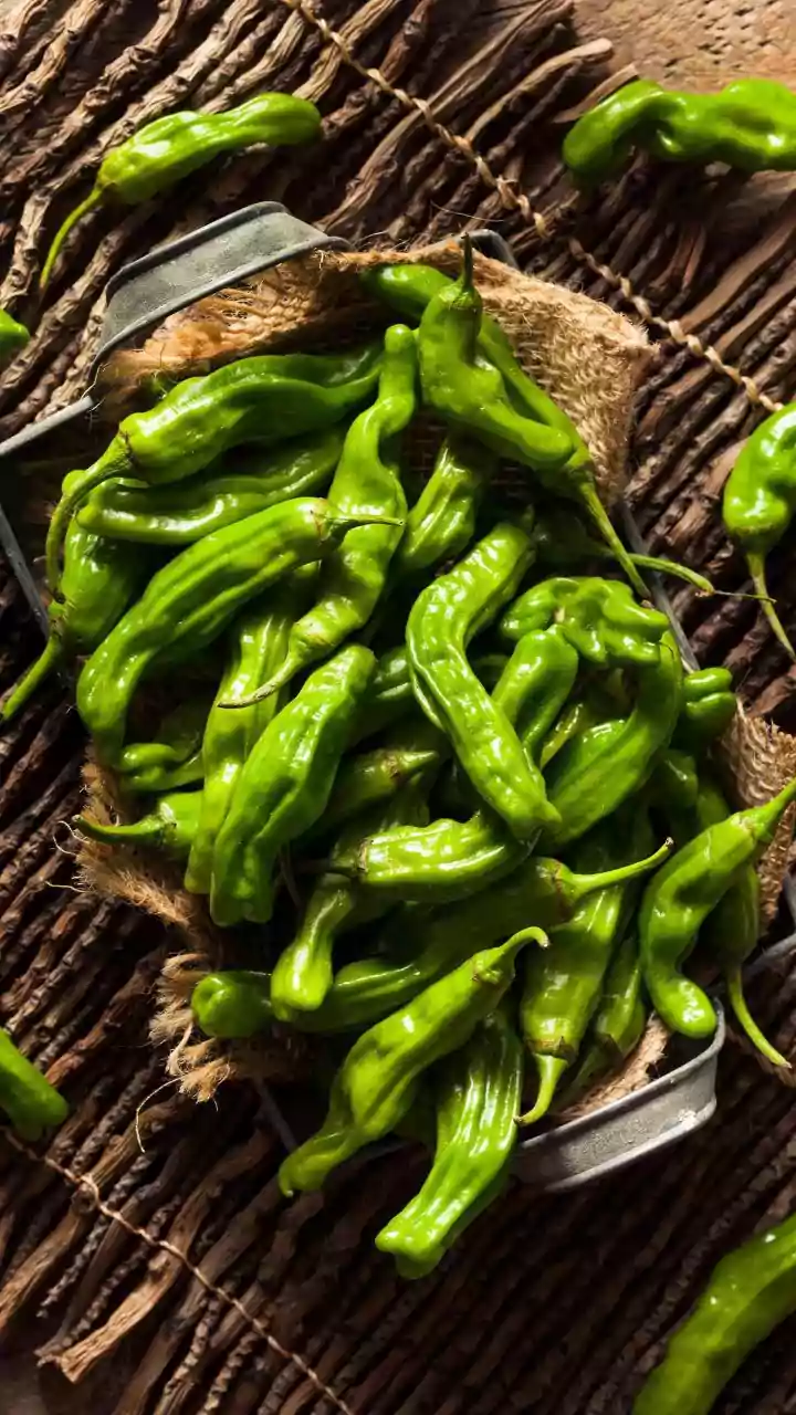 Vegetarian Pantry Peppers In Context: Distinguishing Sweet And Hot Pepper Varieties