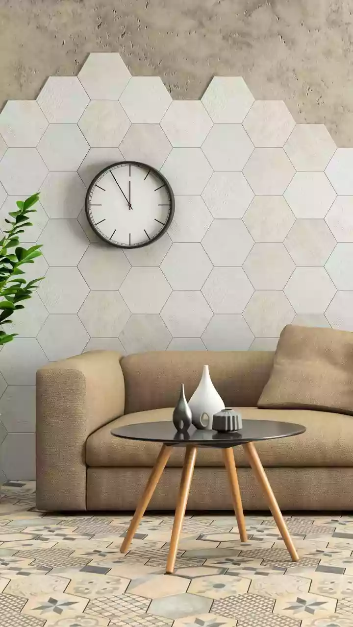 Give your walls a fresh look with ceramic tiles