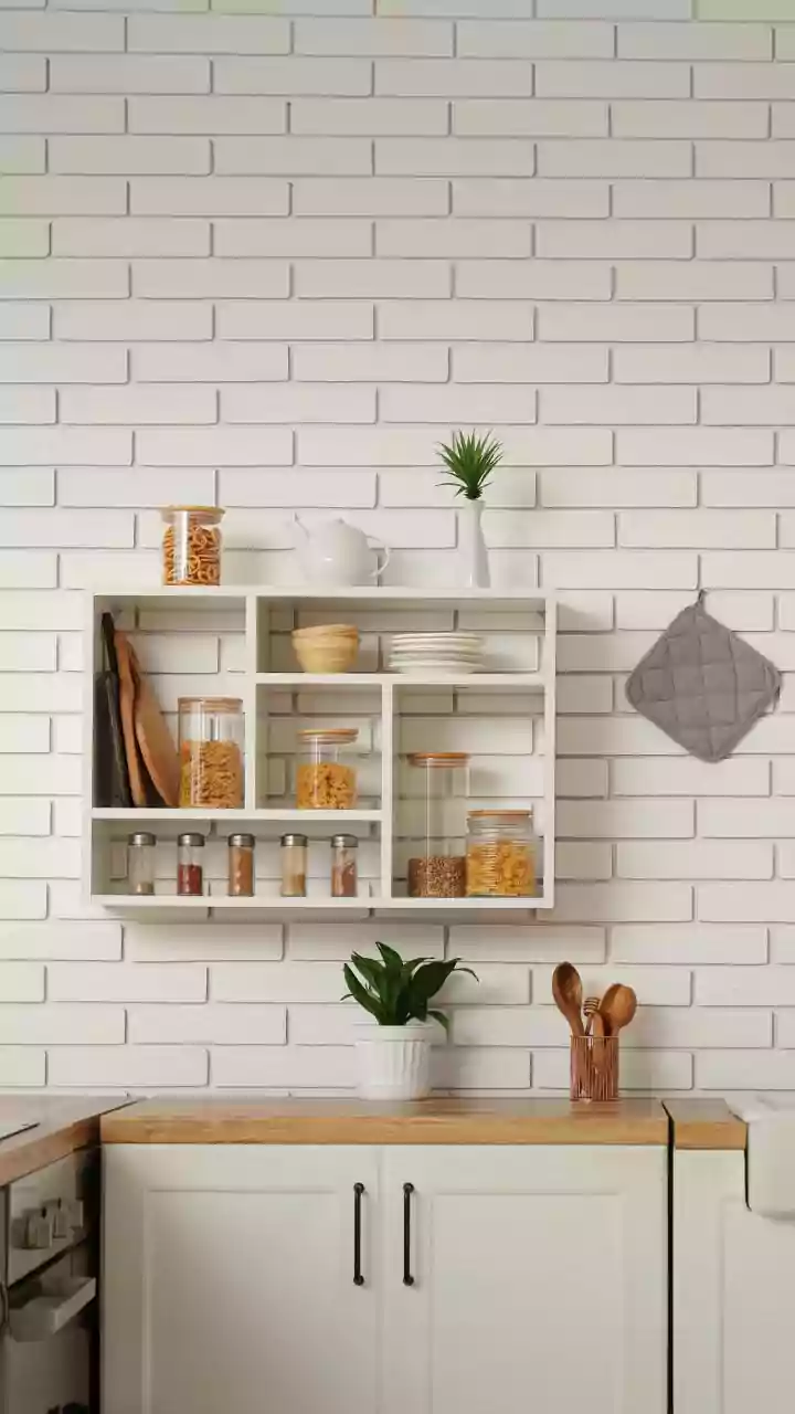 Upper and Lower Fridge Shelves Serve Different Storage Needs