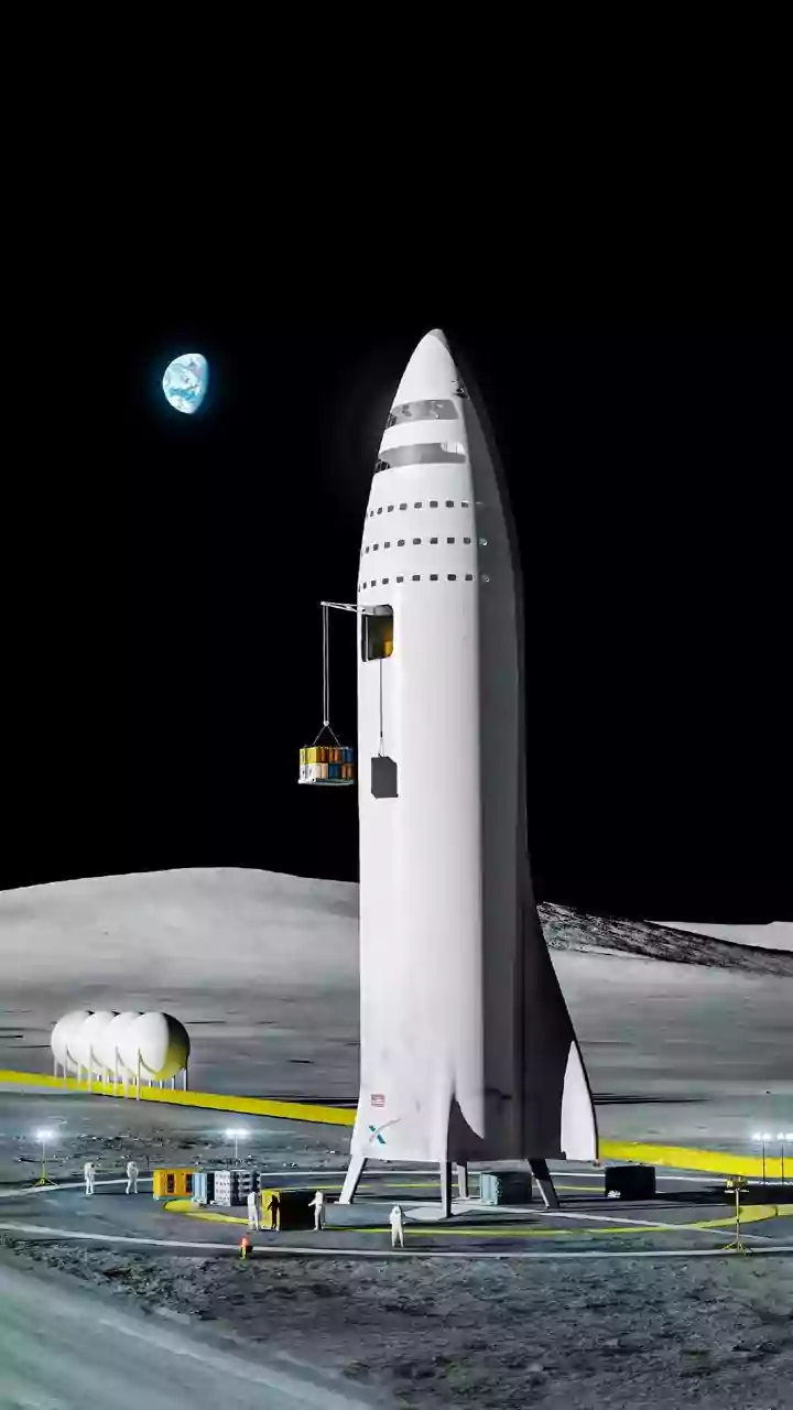 SpaceX's Swift Moon Shot: A Faster Artemis 3?