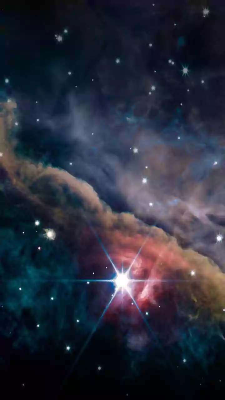 NASA's James Webb photographs Lion Nebula with star shedding layers