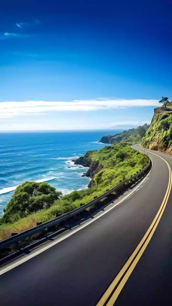 Why Coastal Cliffs Drive Is Ultimate Monsoon Therapy For Drivers