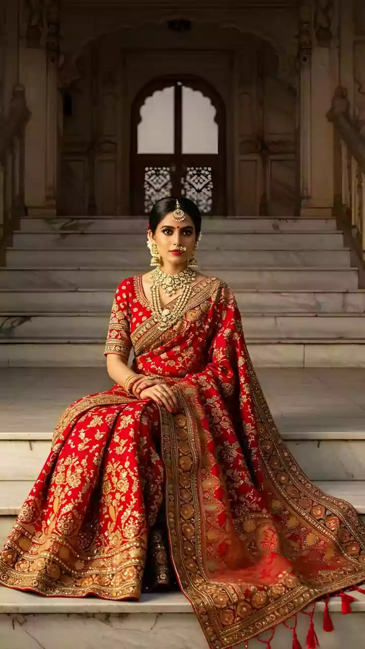 Unveiling the Timeless Allure of Banarasi Sarees