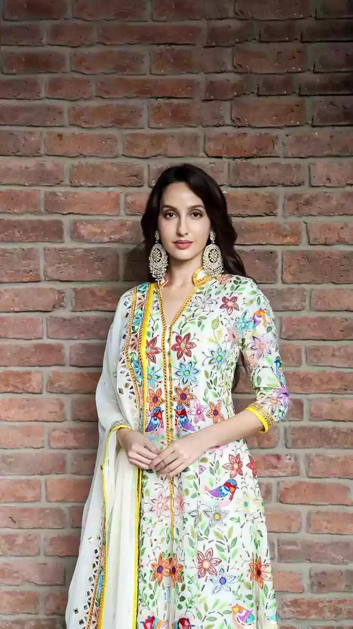 ‘Bindass’ song out: Nora Fatehi brings her signature dance moves to Rajinikanth’s Jailer 2