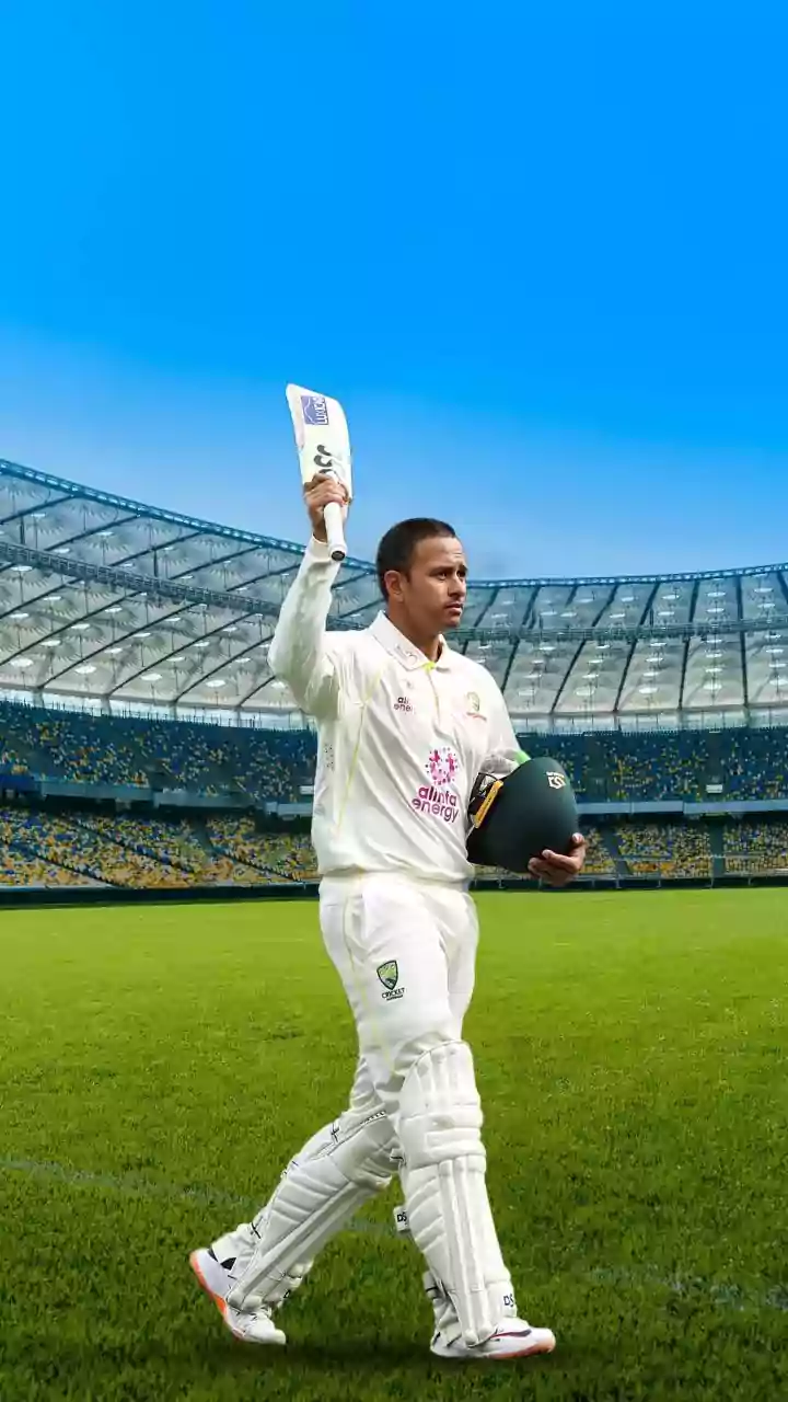 Khawaja received this honor for his Test heroics in 2023