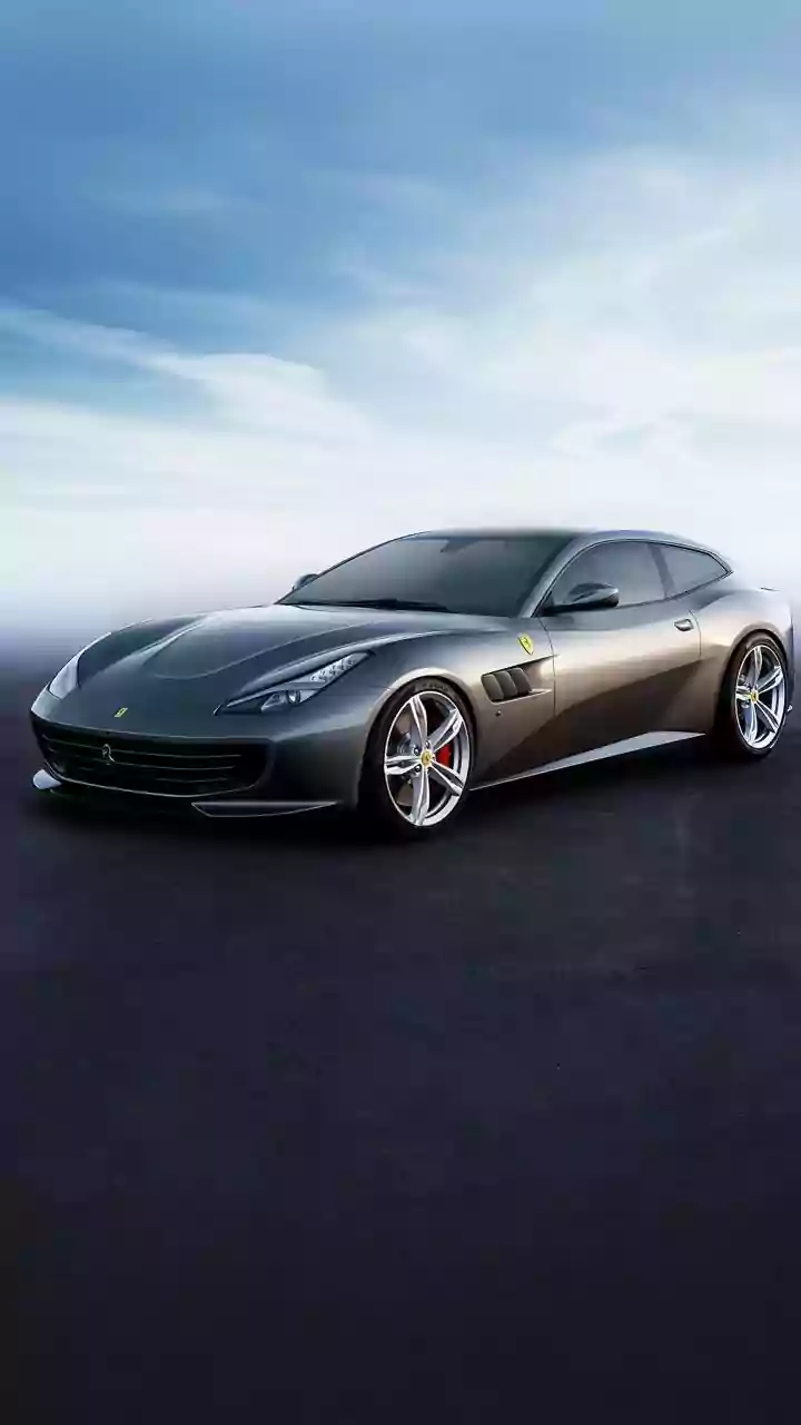 Its Shooting Brake Shape Adds Cargo Space To A Front-Engined V12 Formula