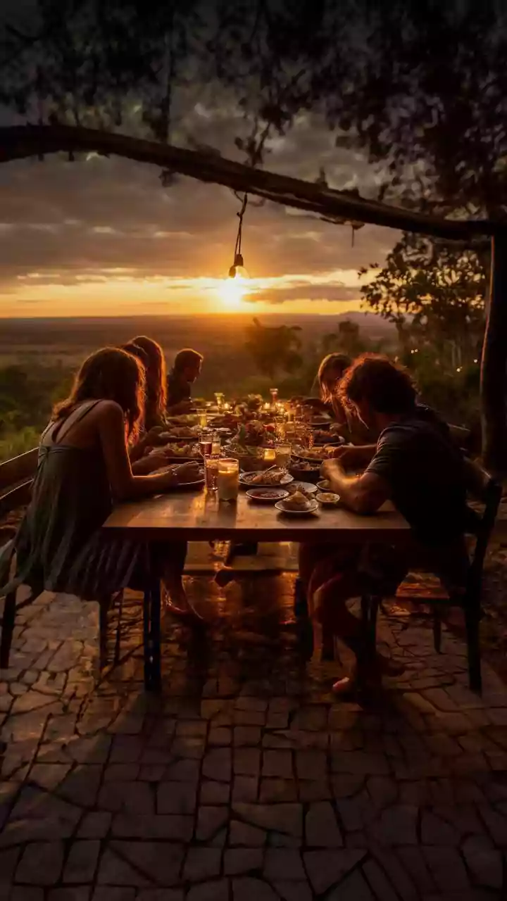 Rediscover Family Dinners: A Device to Spark Conversation, Not Scrolling