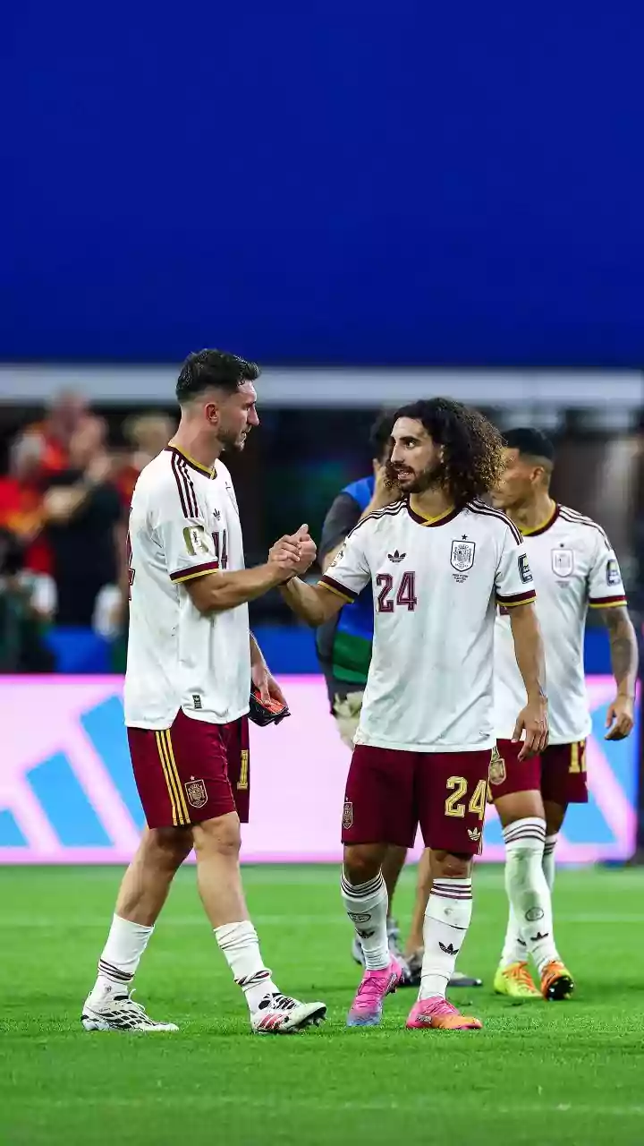 "If we win...": Spain left back Marc Cucurella vows international retirement after World Cup final