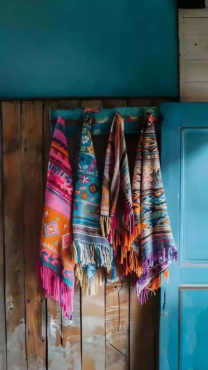 Gabonese silk wraps: The statement accessory you need