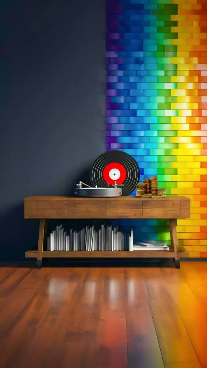 Palette Balance Is The Detail That Changes How We Read Colour-Blocked Wall Art For Home Decor