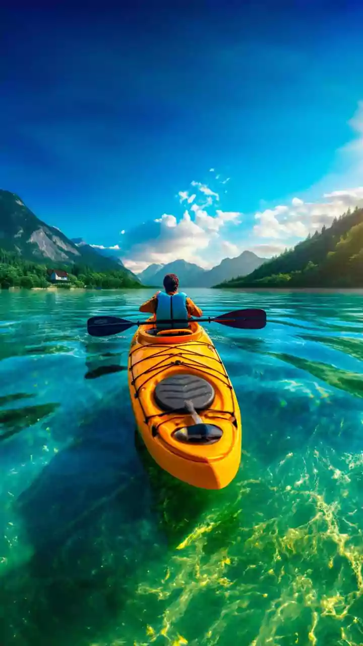 How Tourists In Meghalaya Combine Scenic Kayaking Adventures With Environmental Action On Clean Rivers