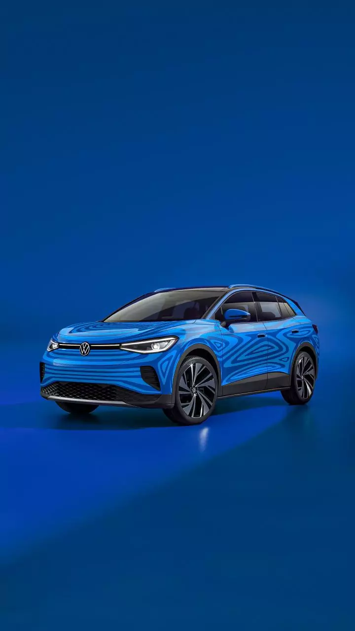 Volkswagen's ID. Era 9X: Big, bold, and electric for China
