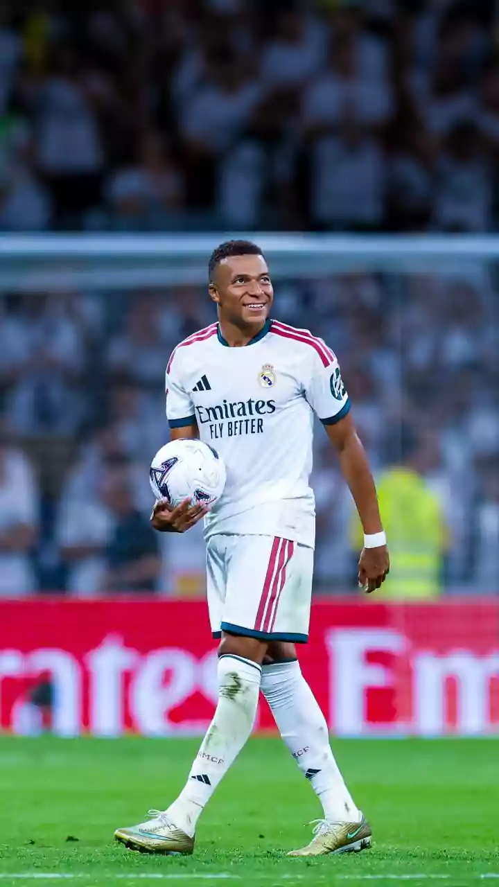 Kylian Mbappe scores Hat-Trick as Real Madrid Thrash Real Sociedad 4-1