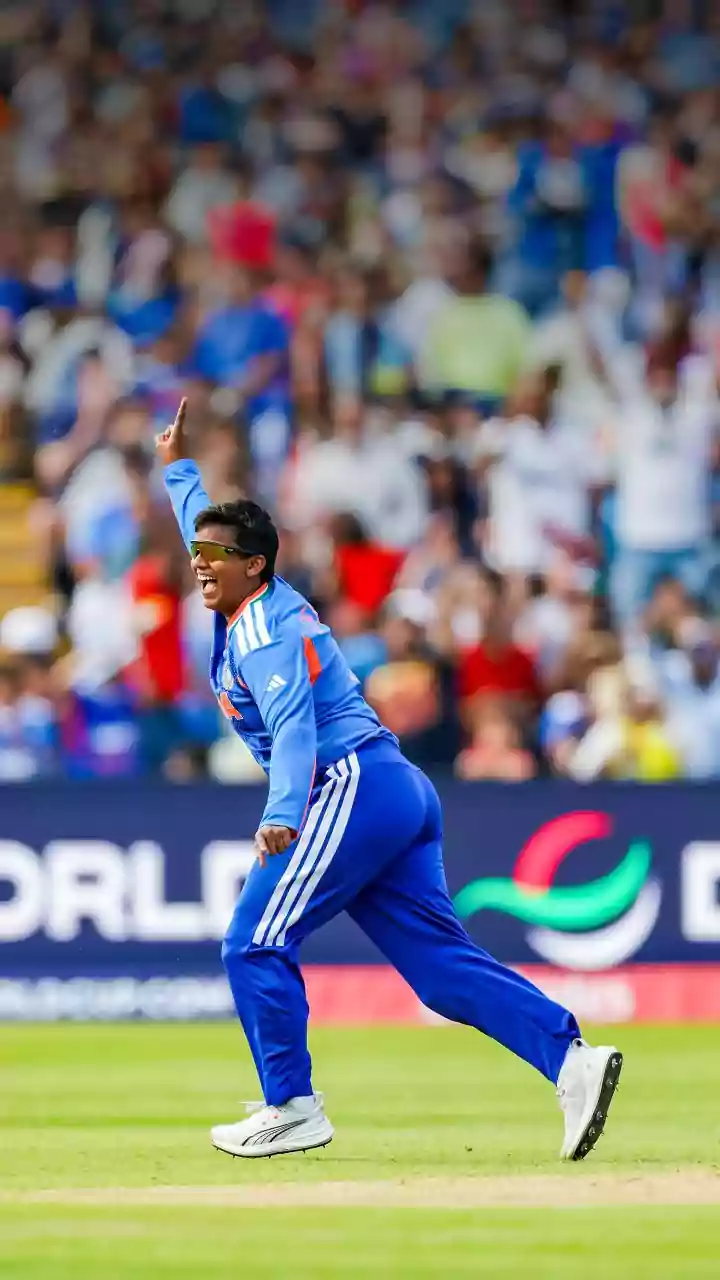 'Hanuman Ji is great, I am very grateful' - Deepti Sharma delighted after five-for in IND vs PAK thriller