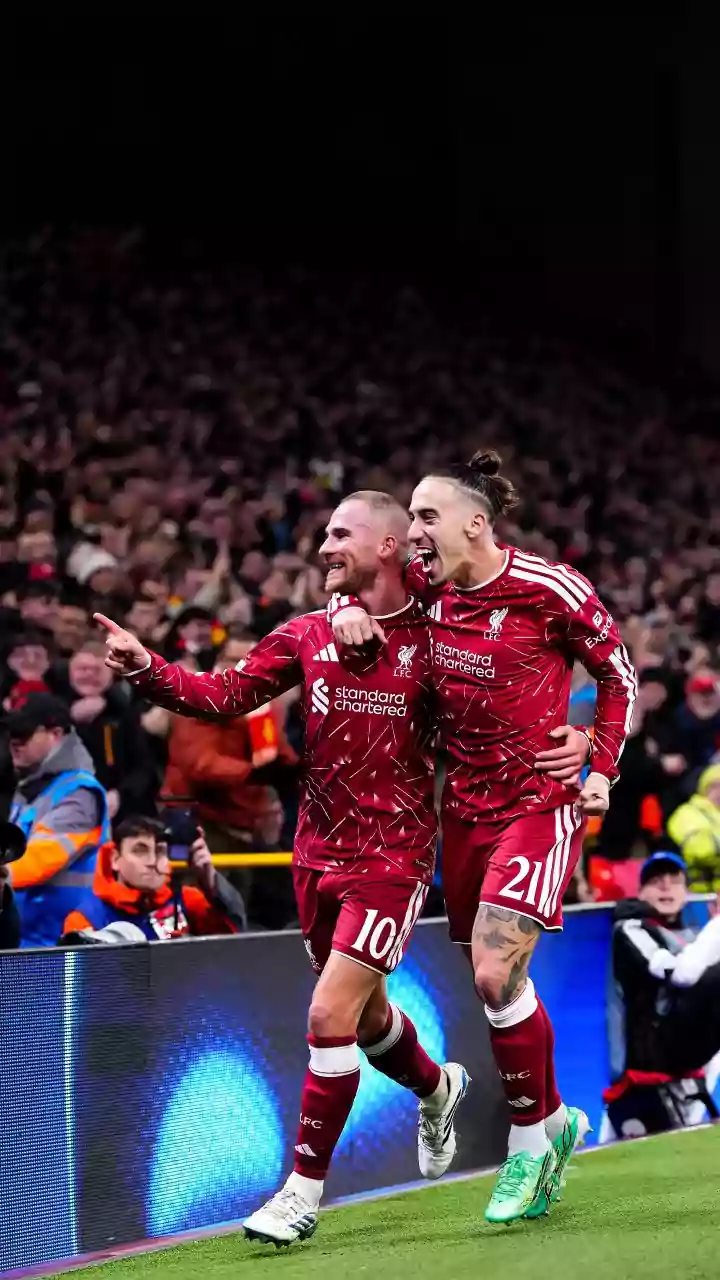 Rio Ngumoha Shines as Liverpool Stun Villarreal 4-3 in Champions League Comeback