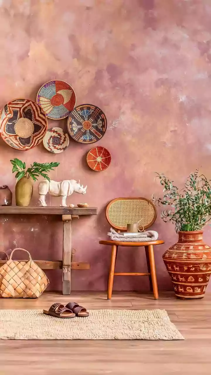 Transform your space with wax print wall art