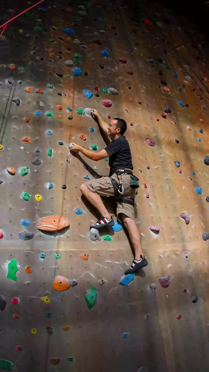 Daily wall climbing can do this to your health
