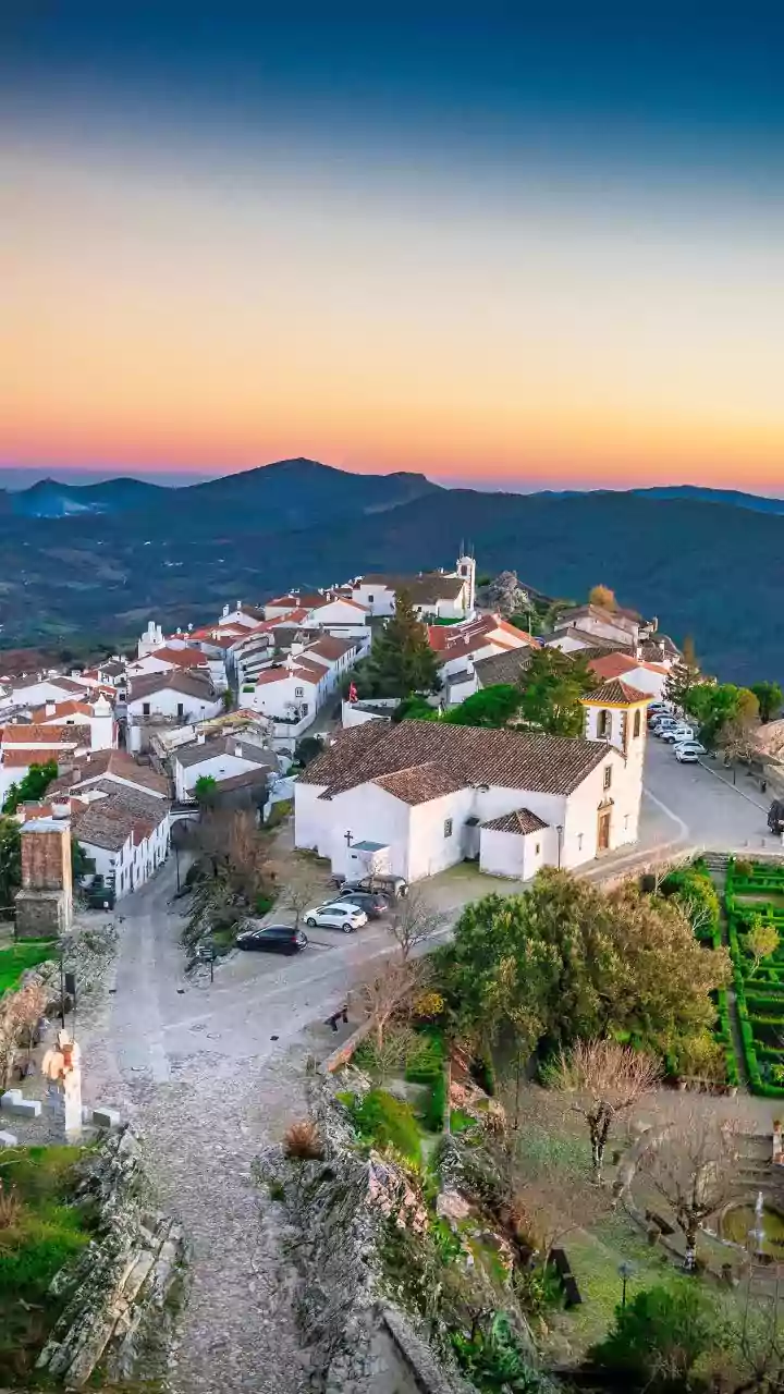 Head over to these pretty hilltop villages in Spain