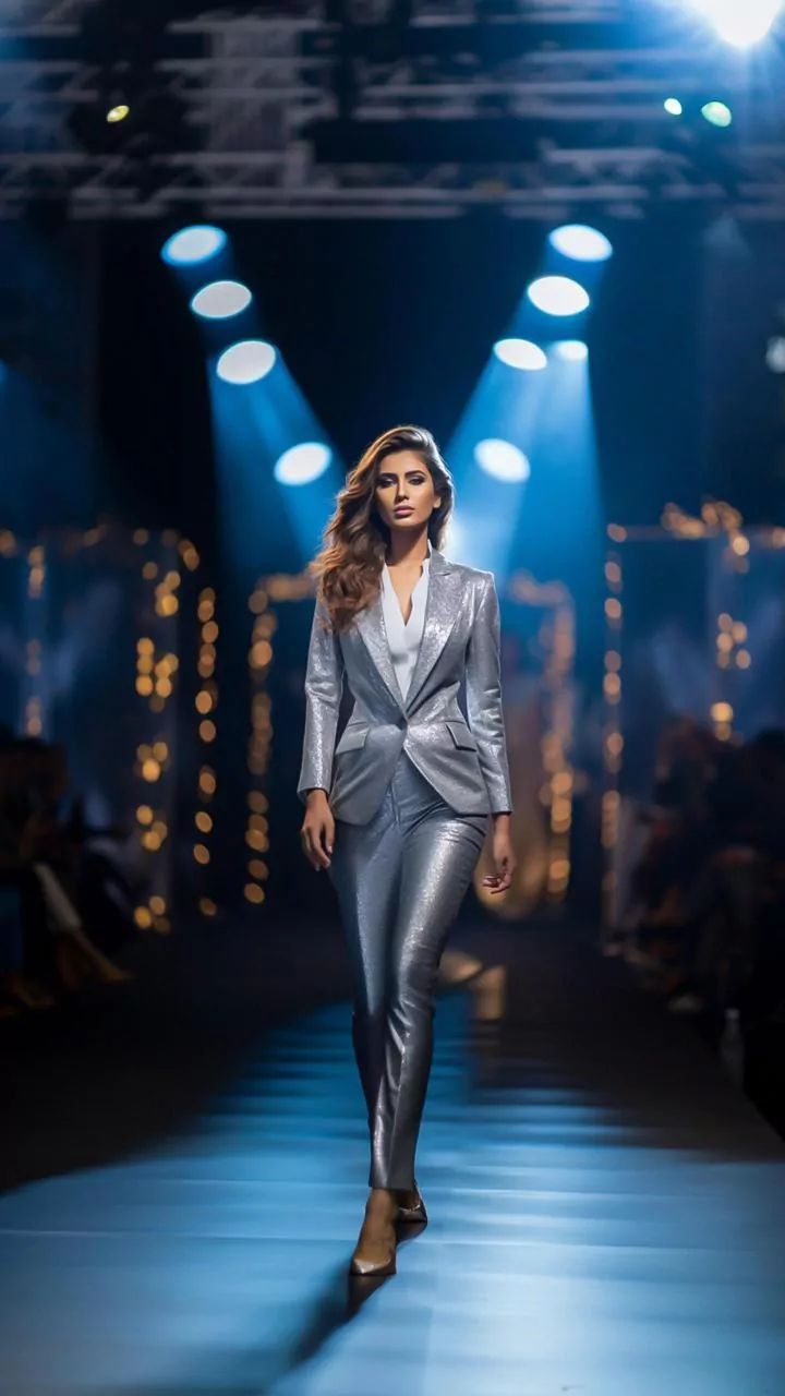 India Couture Week Recasts Hard Materials as Soft, Fluid Fashion