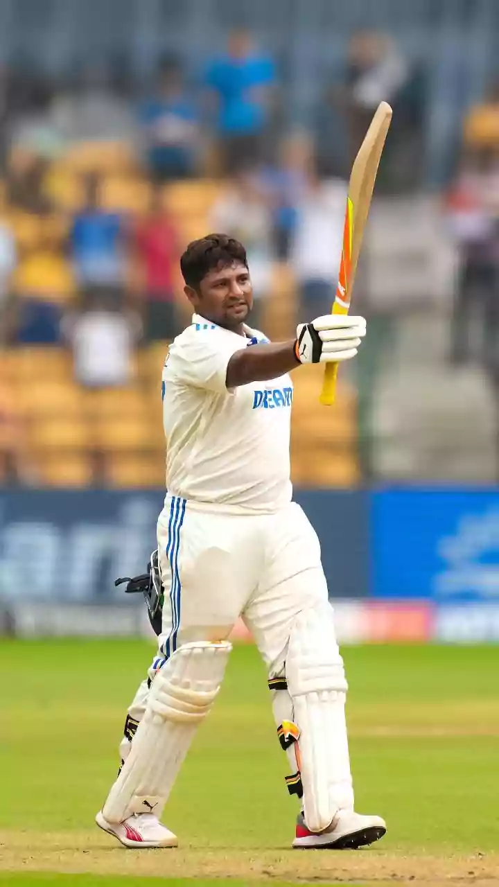 Ranji Trophy: Sarfaraz Khan hammers double-hundred versus Hyderabad