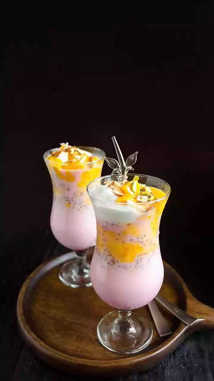 Beat the Heat: Discover the Ultimate Mango Sago Cooler for Summer Bliss!