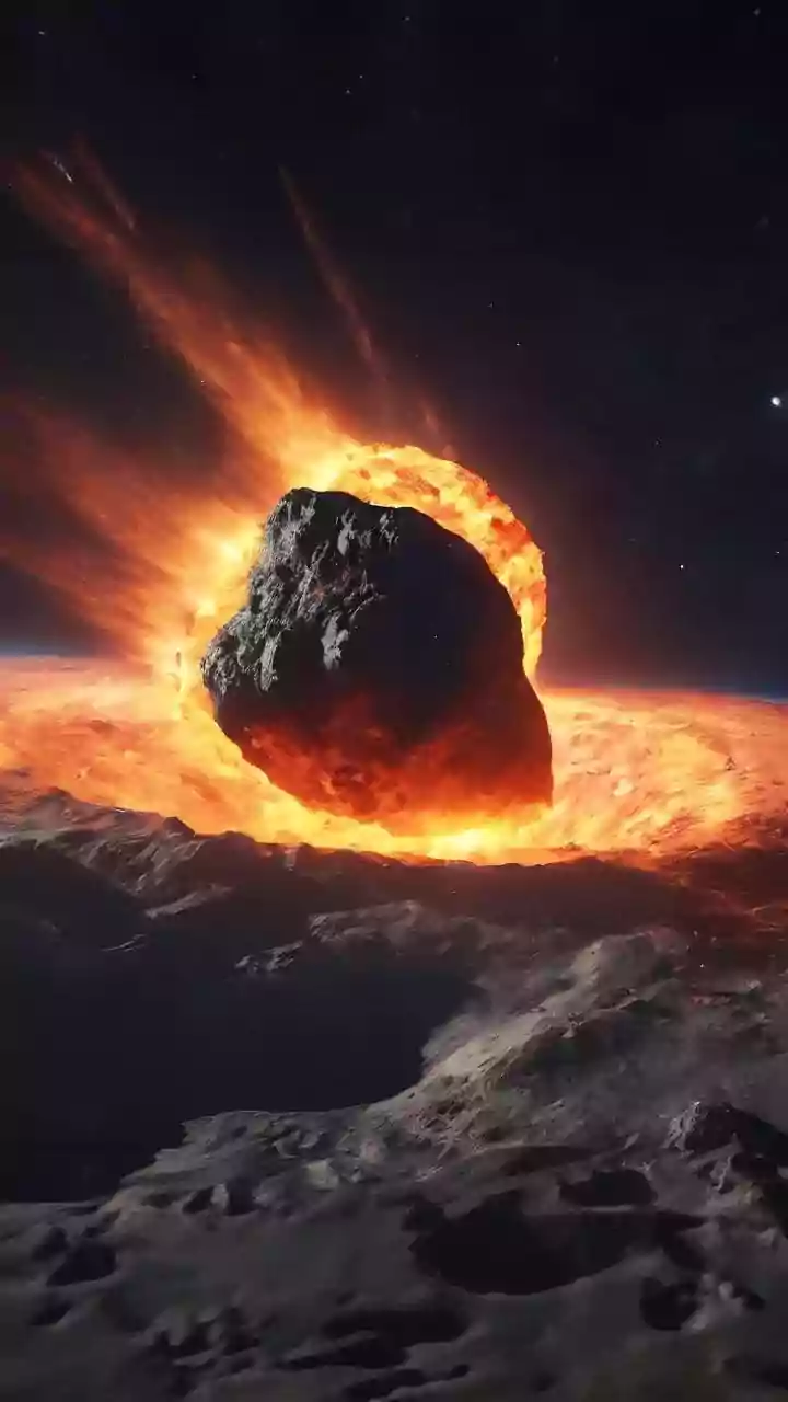 This asteroid may hit Moon in 2032