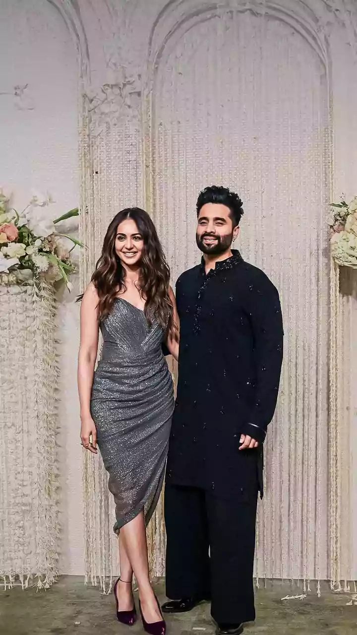 Rakul Preet Channels Her Inner Barbie Energy With Husband Jackky Bhagnani