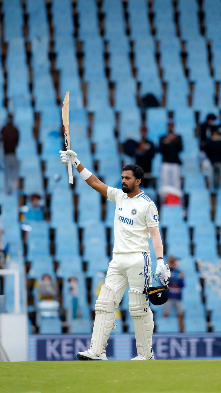 KL Rahul slams consecutive centuries in Ranji Trophy 2025-26 knock-outs