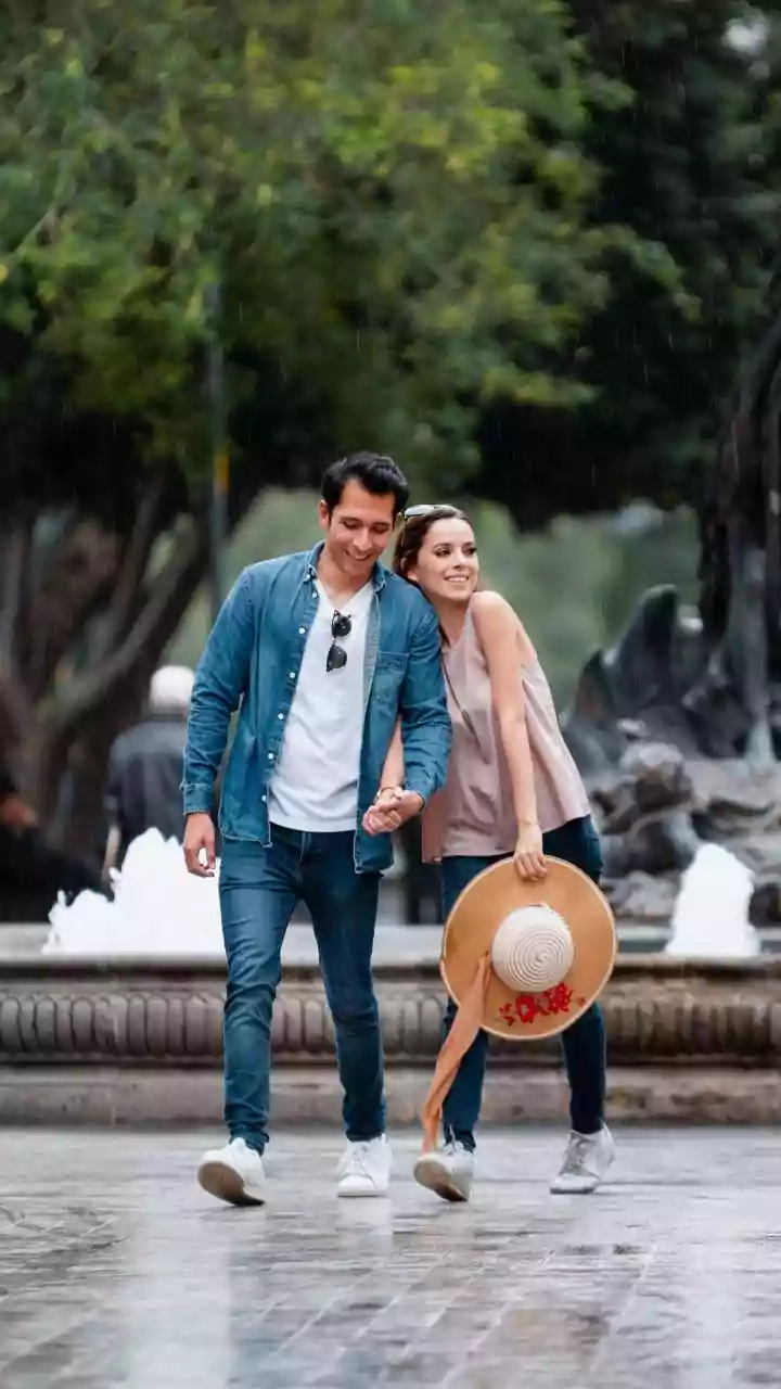 Couples Are Choosing Rain Over Sunshine